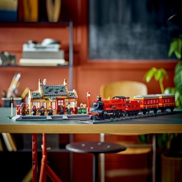 НОВЫЙ LEGO 76423 Гарри Поттер — Хогвартс-Экспресс и станция Хогсмид ХИТ