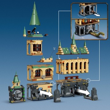 LEGO Harry Potter 76389 Тайная комната Хогвартса