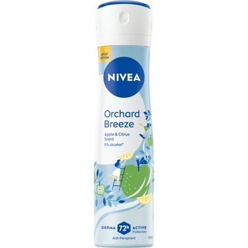 NIVEA Orchard Breeze Antyperspirant spray, 150 ml