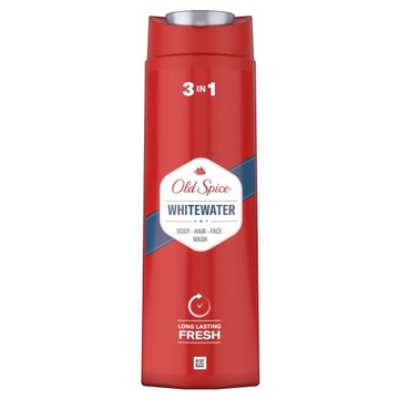 OLD SPICE Whitewater, żel pod prysznic, 400 ml