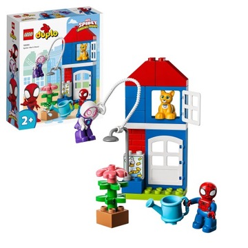 LEGO Duplo (10995) Дом-паук MARVEL «Человек-паук» для двухлетних детей