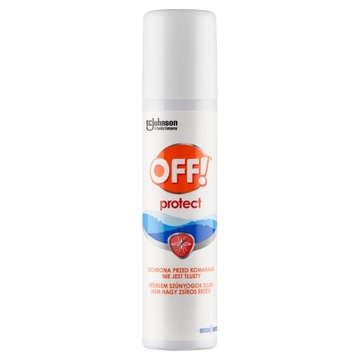 Off Protect SPRAY ЭФФЕКТИВНАЯ ЗАЩИТА ОТ НАСЕКОМЫХ, КОМАРОВ И КЛЕЩЕЙ