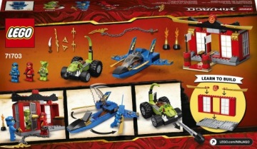 LEGO 71703 Ninjago кирпичики - Битва за штормовой истребитель