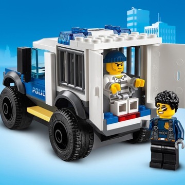 LEGO City 60246 Полицейский участок Полицейский участок 743 кирпича 6+