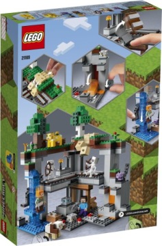 LEGO Minecraft кирпичики Первое приключение набор 21169