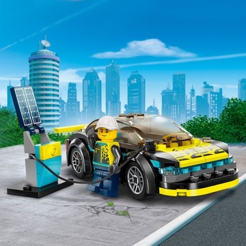 Электрический спортивный автомобиль LEGO City 60383