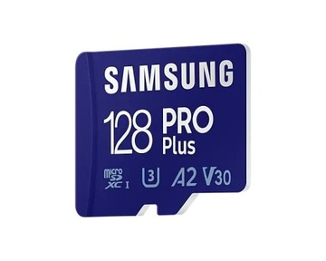 SAMSUNG PRO 128 ГБ micro SDXC UHS-3 V30 160/120 МБ