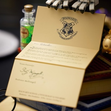 LEGO 76391 «Иконки Хогвартса», коллекционное издание