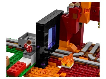 LEGO Minecraft 21143 Портал Пустоты
