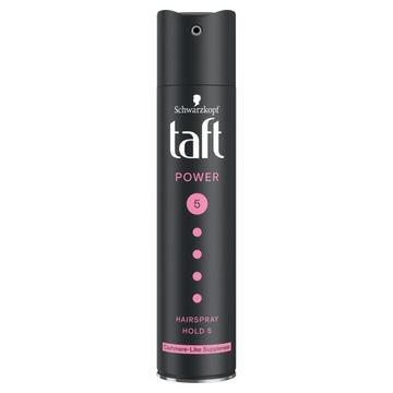 Lakier do włosów Schwarzkopf Taft Power 5 250 ml