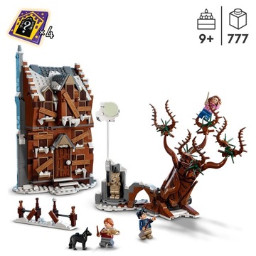 LEGO Гарри Поттер Визжащая хижина и ива