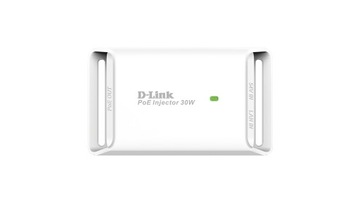 Гигабитный PoE-инжектор D-Link DPE-301GI, совместимый с 802.3af/802.3at