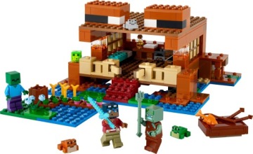 LEGO Minecraft - Дом-лягушка (21256) БЛОКИ ПОДАРОК