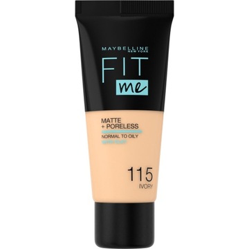 Maybelline Fit Me 115 Ivory podkład do twarzy 30 ml