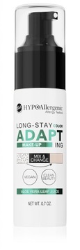 Bell HYPOAllergenic BELL podkład do twarzy LONG ADAPT 01 - 30 ml