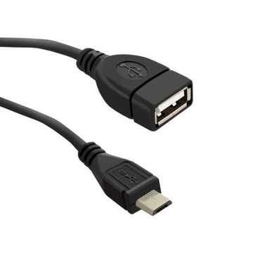 50404 QOLTEC 50404 Qoltec Kabel USB OTG 2.0 A