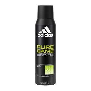 Adidas Pure Game, dezodorant w sprayu dla mężczyzn 150 ml