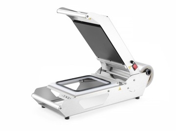 Компактный запайщик лотков, HENDI, 230В/700Вт, 610x214x(В)190мм