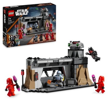 LEGO Star Wars The Mandalorian 75386 POJEYDNEK PAZA VIZSLI I MOFFA GIDEONA