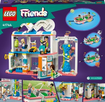 LEGO FRIENDS 41744 СПОРТИВНЫЙ ЦЕНТР