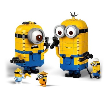 LEGO Minions 75551 Кирпич Миньоны и их гнездо