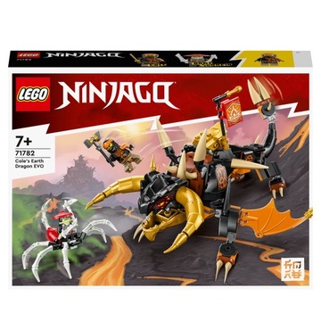 LEGO Ninjago Земляной дракон Коула EVO 71782