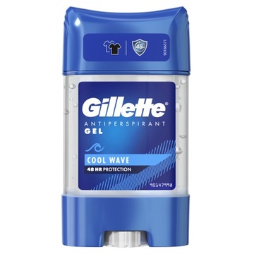 GILLETTE COOL WAVE dezodorant sztyft w żelu 70ml