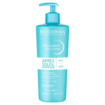 Bioderma Photoderm Gel Cream After Sun Żel Utrwalający Opaleniznę 500 ml
