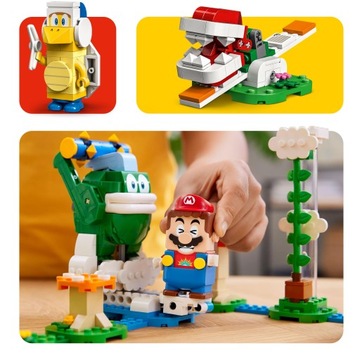 LEGO Super Mario 71409 Дополнительный набор «Большой шип и облака»