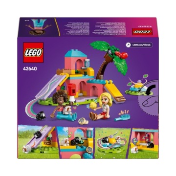 LEGO(R) FRIENDS 42640 Игровая площадка для морских свинок
