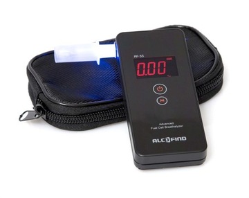 Алкотестер AlcoFind AF-35 + 1 год бесплатной калибровки