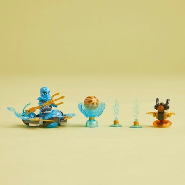 LEGO 71778 NINJAGO DRAGON POWER NYI — ДРИФТИНГ SP