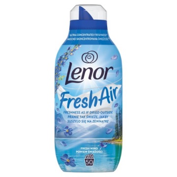 D LENOR 700ML FRESH AIR WIND 50P
