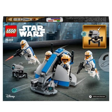 LEGO STARWARS 75359 332-й клон-солдаты Асоки