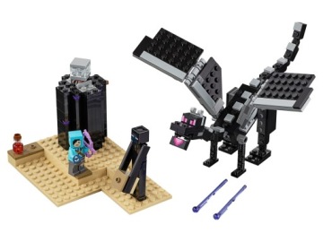 Lego Minecraft 21151 The End Battle