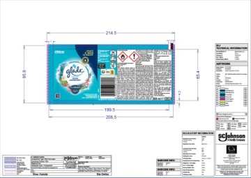 АВТОМАТИЧЕСКИЙ РАСПЫЛИТЕЛЬ BRISE RESERVE 269 МЛ OCEAN ADVENTURE