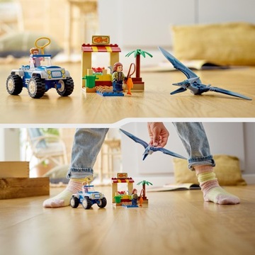 LEGO Bricks Jurassic World 76943 Погоня за птеранодоном