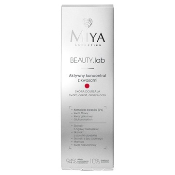 MIYA BEAUTY.lab Aktywny koncentrat z kwasami 50ml