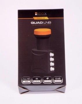 ЧЕТЫРЕ МУЛЬТИРУМНЫЙ СПУТНИКОВЫЙ КОНВЕРТЕР FULL HD 3D 4K