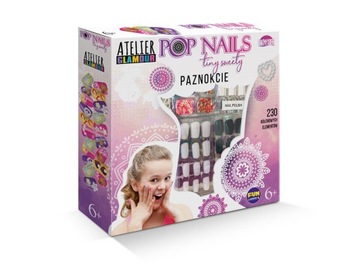 Набор детский POP NAILS STYLIST