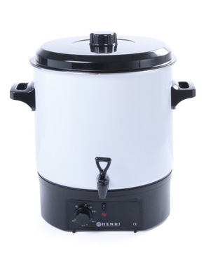 Грелка для глинтвейна, пива, 28л - Hendi 240601