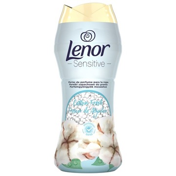 Lenor perełki zapachowe do prania Cotton Fresh 210g