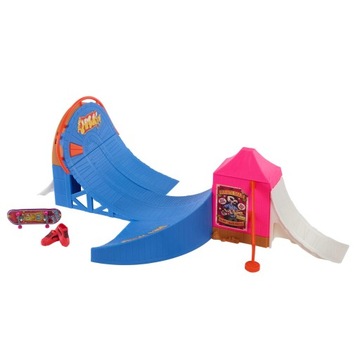 Hot Wheels Skate Skatepark Wesołe miasteczko Zestaw HGT95
