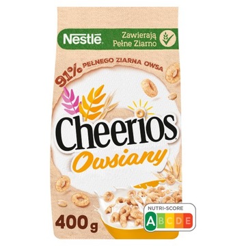 Сухие завтраки Nestle Cheerios овсяные 400 г