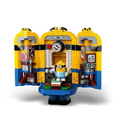 LEGO Minions 75551 Кирпич Миньоны и их гнездо