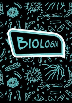 Zeszyt w kratkę Biologia A5 Hamelin 60 kartek