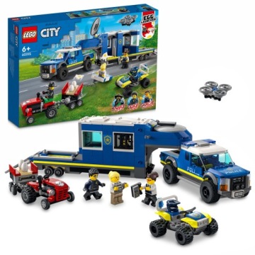 LEGO CITY 60315 МОБИЛЬНЫЙ КОМАНДНЫЙ ЦЕНТР ПОЛИЦИИ