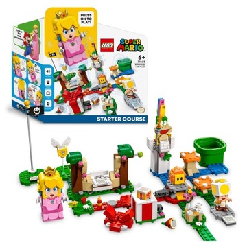 LEGO Super Mario 71403 Przygody z Peach zestaw startowy