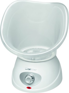 Паровая сауна для лица, ингалятор 2в1 Clatronic GS 3656 Outlet*