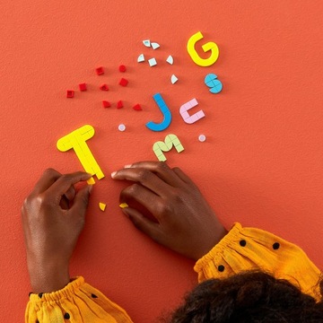 LEGO Dots 41950 Доска с различными буквами DOTS